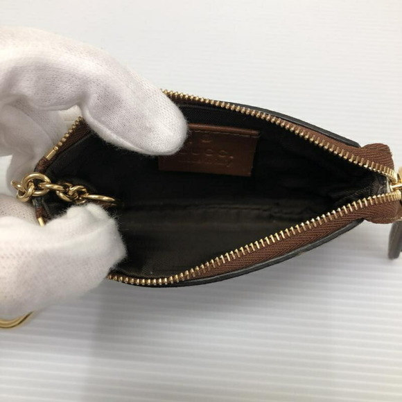 GUCCI GG Supreme Canvas Key Case Coin 447964/2091 - Picture 5 of 8